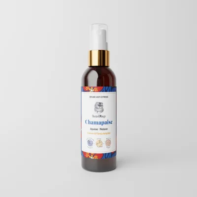 Flacon de brume Chamapaise de Dexter et Mango